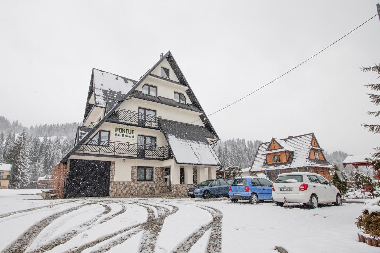 Pokoje Na Rowni Zakopane Exteriör bild