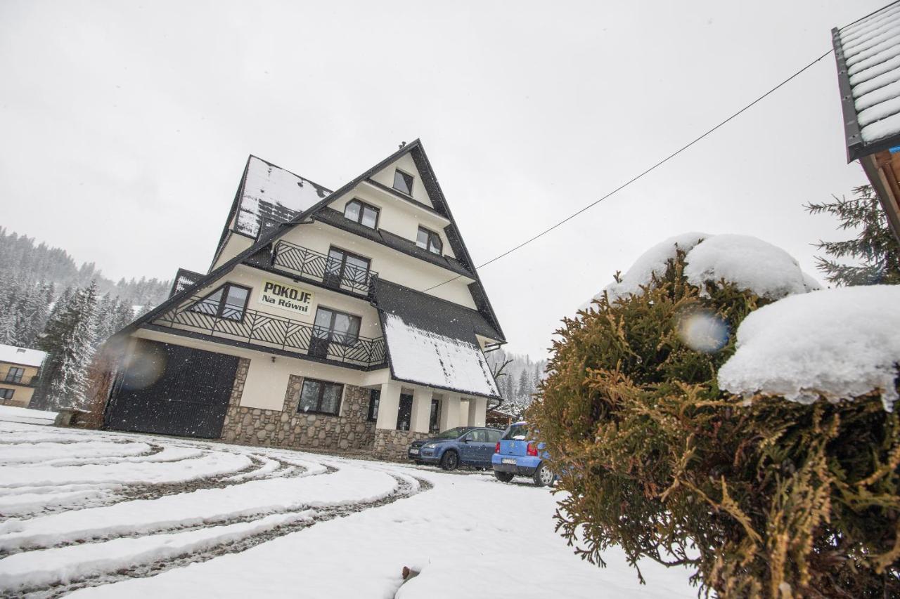 Pokoje Na Rowni Zakopane Exteriör bild