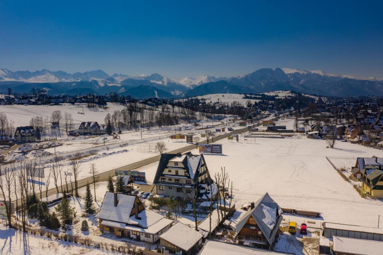 Pokoje Na Rowni Zakopane Exteriör bild