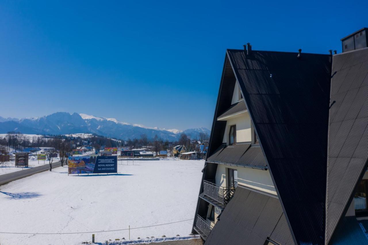 Pokoje Na Rowni Zakopane Exteriör bild
