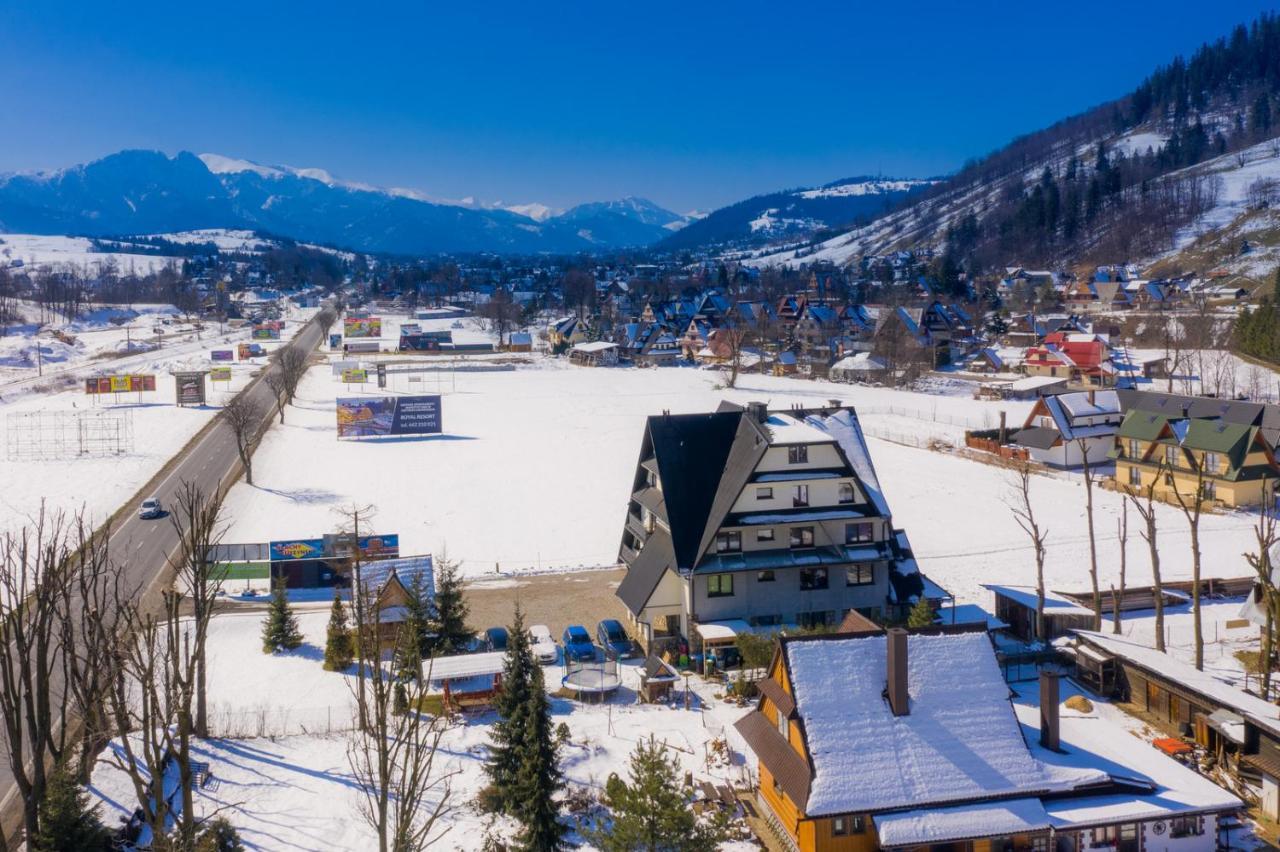 Pokoje Na Rowni Zakopane Exteriör bild