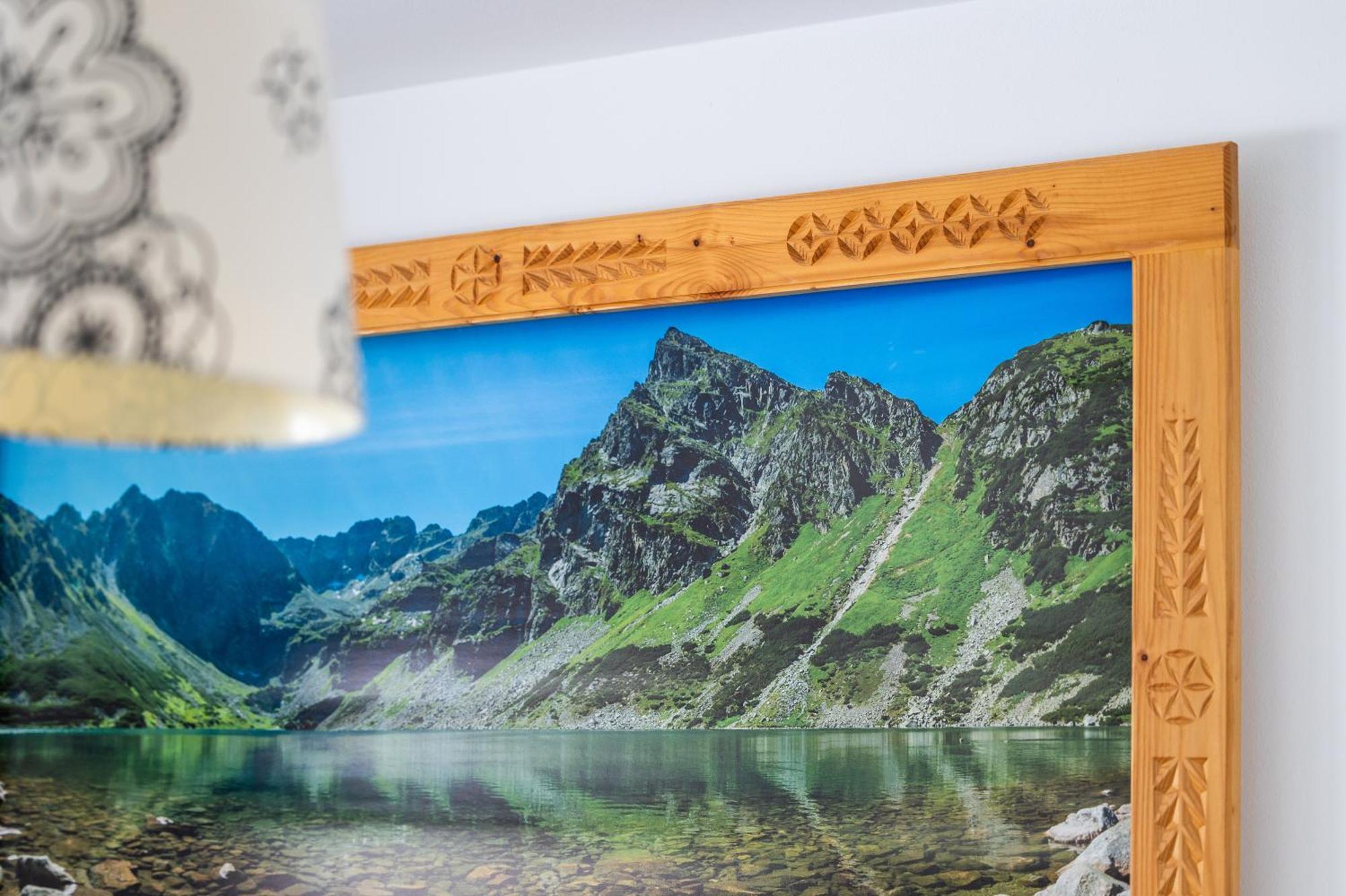 Pokoje Na Rowni Zakopane Exteriör bild