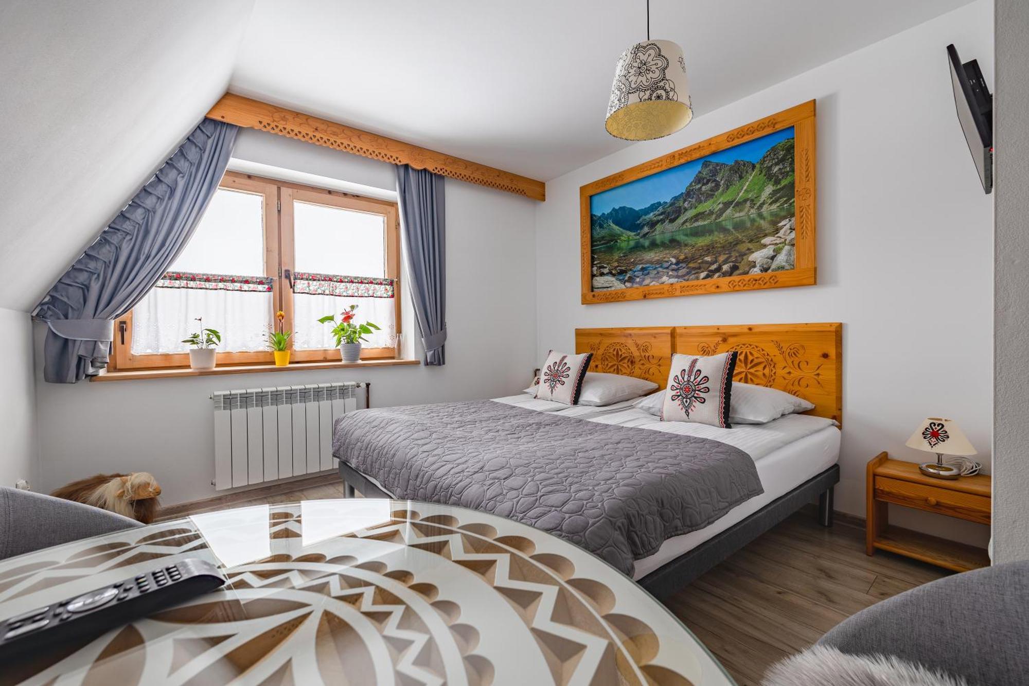 Pokoje Na Rowni Zakopane Exteriör bild