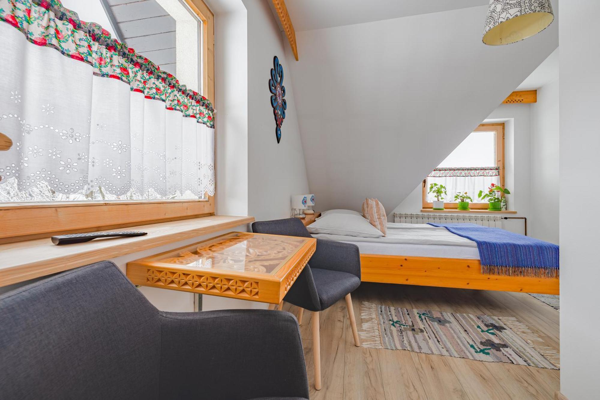 Pokoje Na Rowni Zakopane Exteriör bild