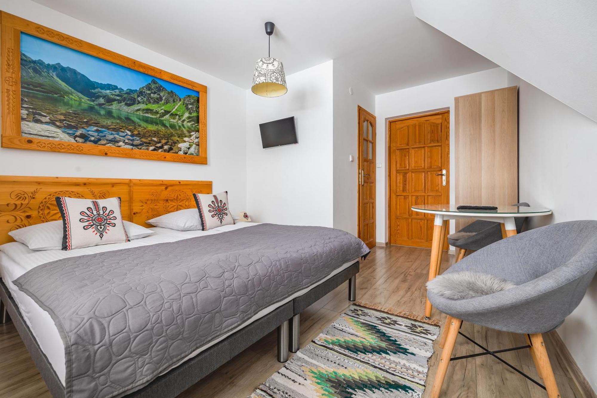 Pokoje Na Rowni Zakopane Exteriör bild